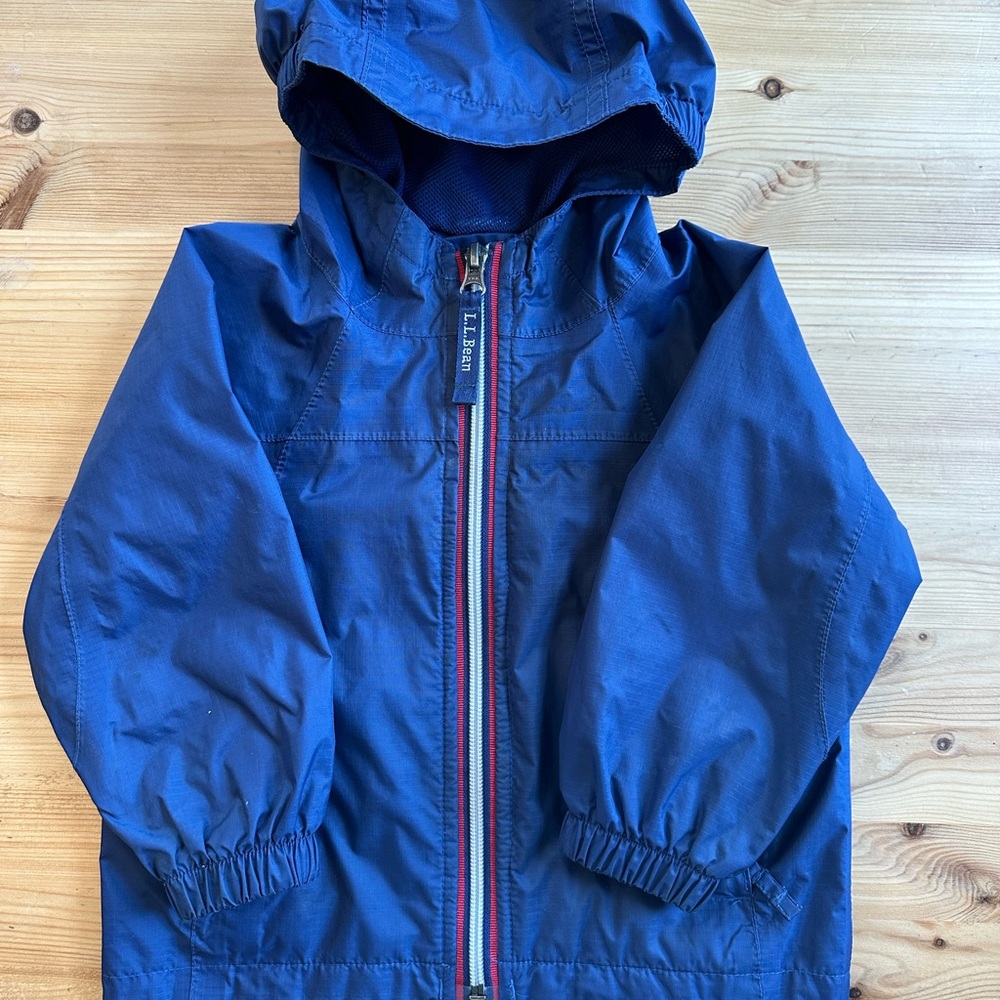 LL Bean raincoat